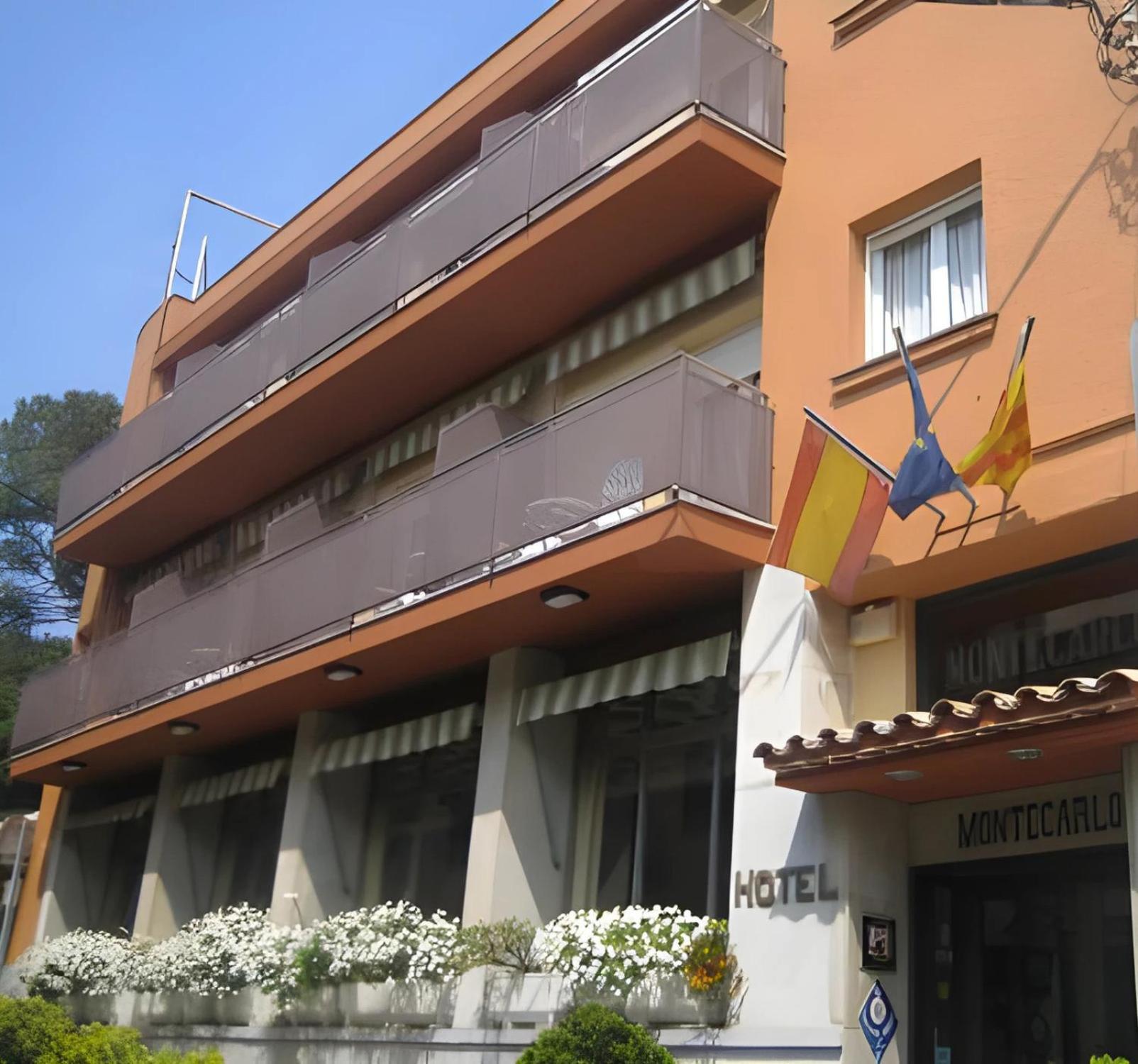 Hotel Medium Montecarlo Palafrugell Dış mekan fotoğraf