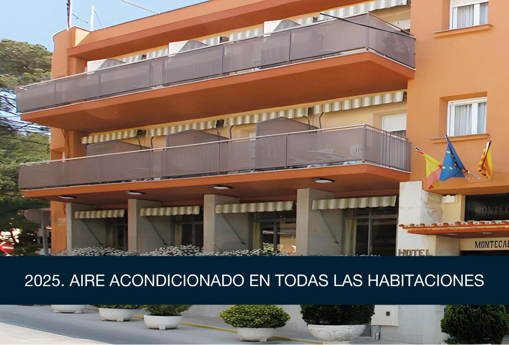 Hotel Medium Montecarlo Palafrugell Dış mekan fotoğraf